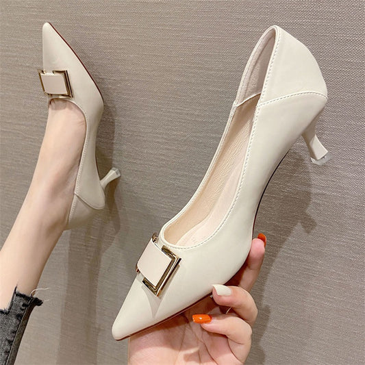 Korean style stiletto high heels