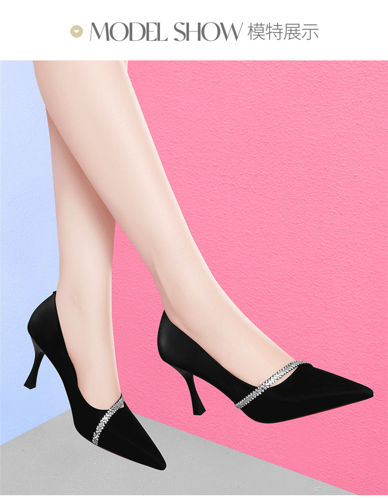 women's stiletto high heels