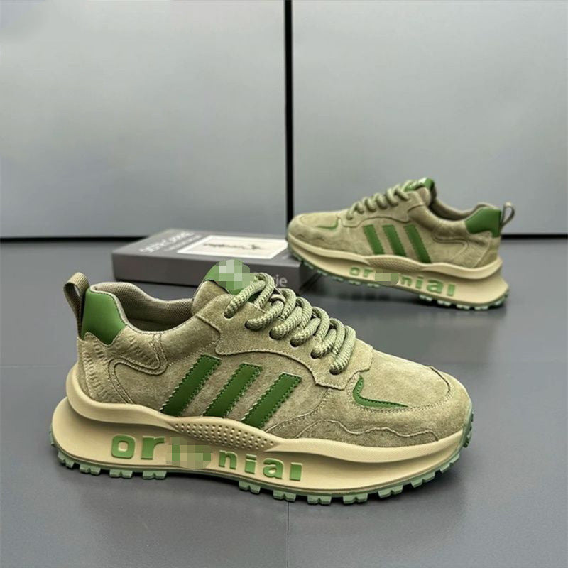 2025 New Forrest Gump Men's Shoes Spring and Autumn Trendy Casual Men's Shoes Sports Shoes