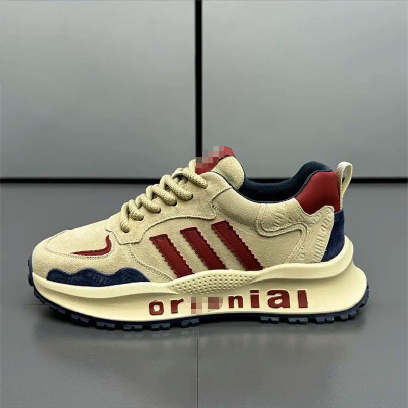 2025 New Forrest Gump Men's Shoes Spring and Autumn Trendy Casual Men's Shoes Sports Shoes